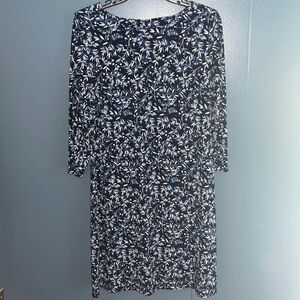 🔷Women’s Tommy Hilfiger Midi Quartersleeve Dress•8•Blue